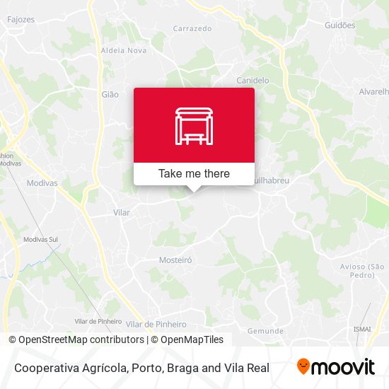 Cooperativa Agrícola mapa
