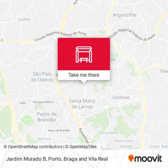 Jardim Murado B map