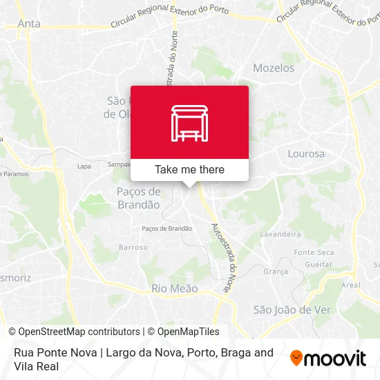 Rua Ponte Nova | Largo da Nova map