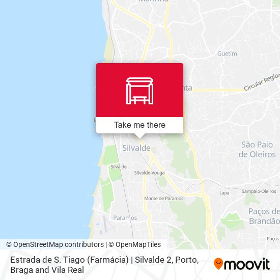 Estrada de S. Tiago (Farmácia) | Silvalde 2 map