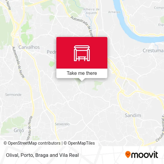 Olival map