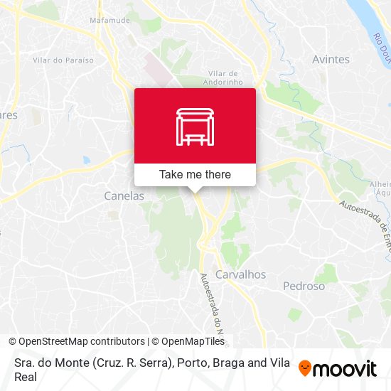 Sra. do Monte (Cruz. R. Serra) map