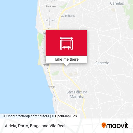 Aldeia mapa