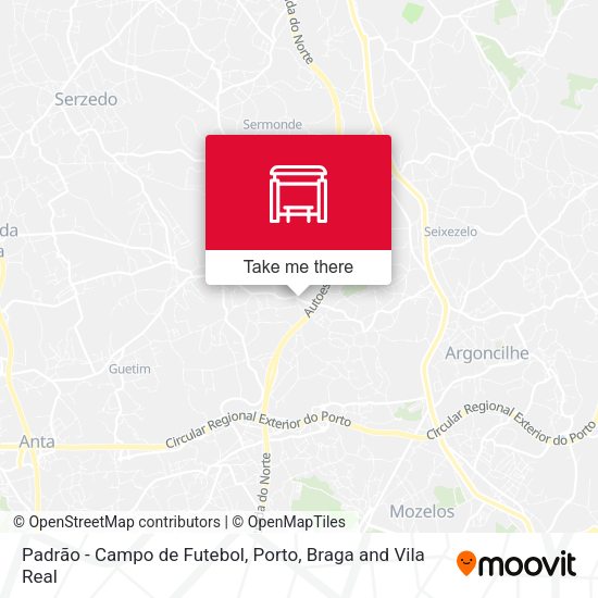 Padrão - Campo de Futebol map