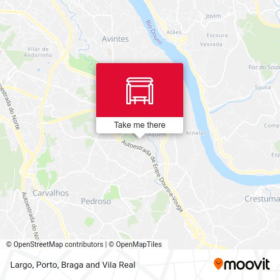 Largo mapa