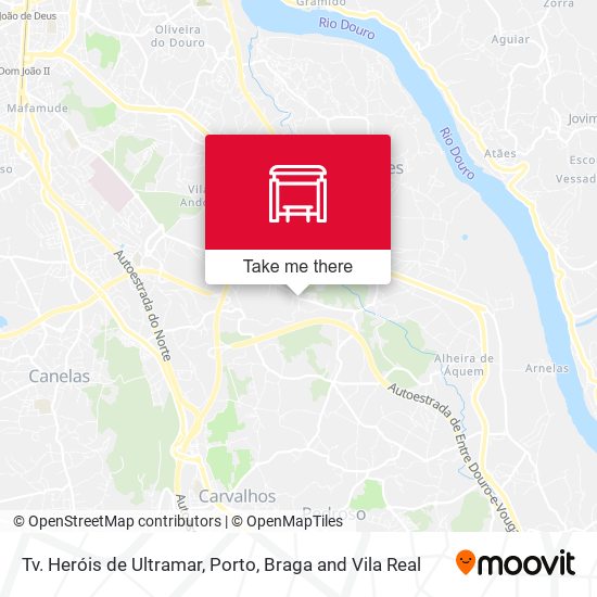 Tv. Heróis de Ultramar map