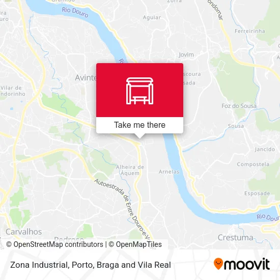 Zona Industrial map