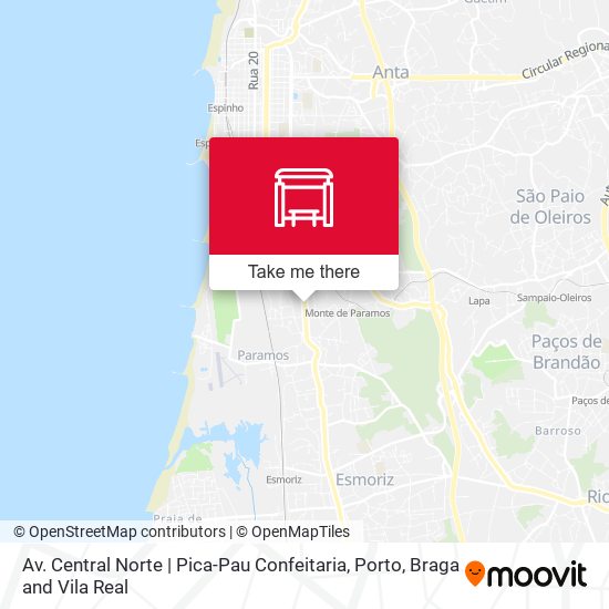 Av. Central Norte | Pica-Pau Confeitaria map