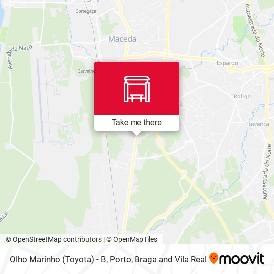 Olho Marinho (Toyota) - B map