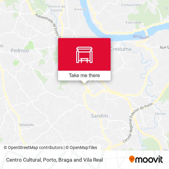 Centro Cultural mapa