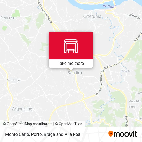 Monte Carlo map