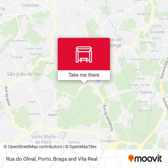 Rua do Olival map