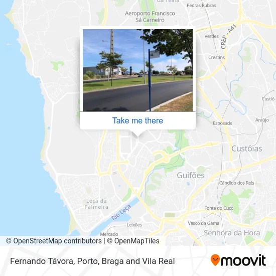 Fernando Távora map