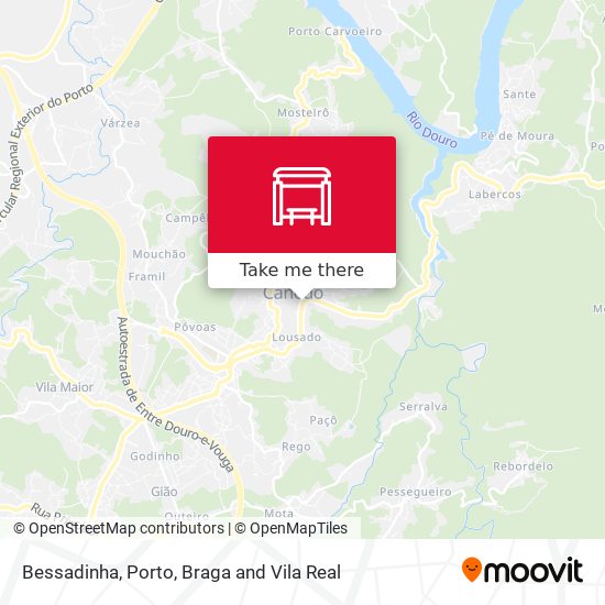 Bessadinha map