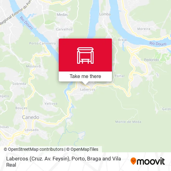 Labercos (Cruz. Av. Feysin) map