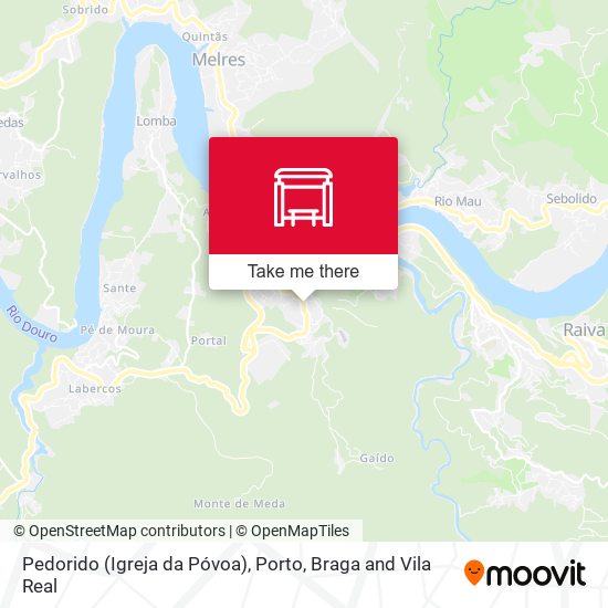 Pedorido (Igreja da Póvoa) map