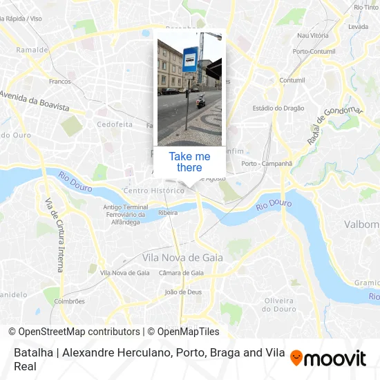 Batalha | Alexandre Herculano map