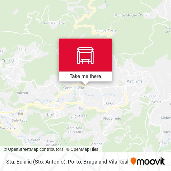 Sta. Eulália (Sto. António) map