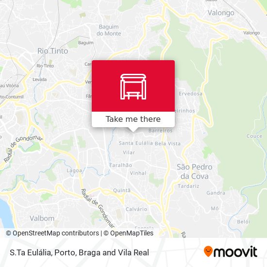 S.Ta Eulália mapa