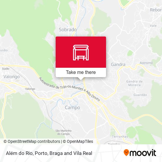 Além do Rio map