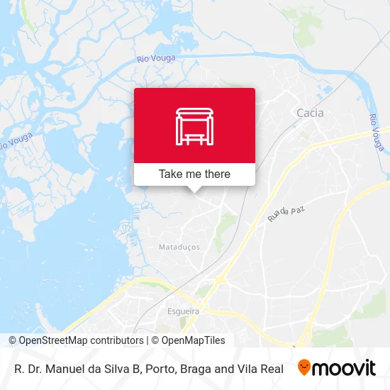 R. Dr. Manuel da Silva B map