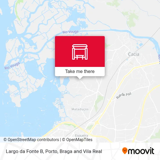 Largo da Fonte B map