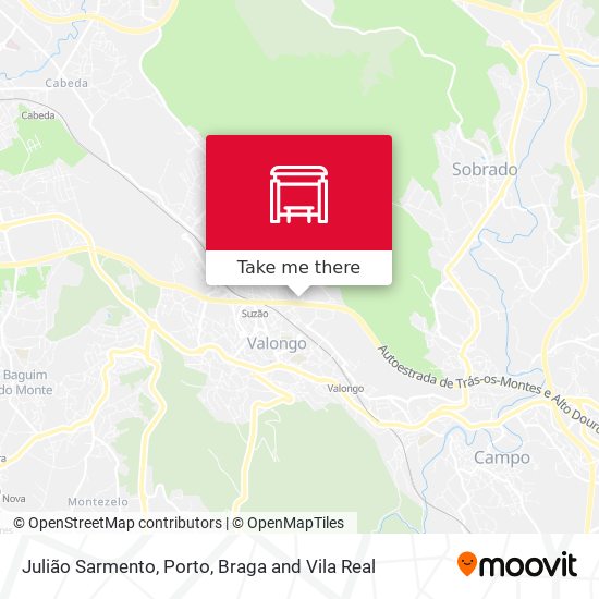 Julião Sarmento mapa