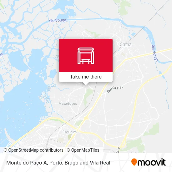 Monte do Paço A map