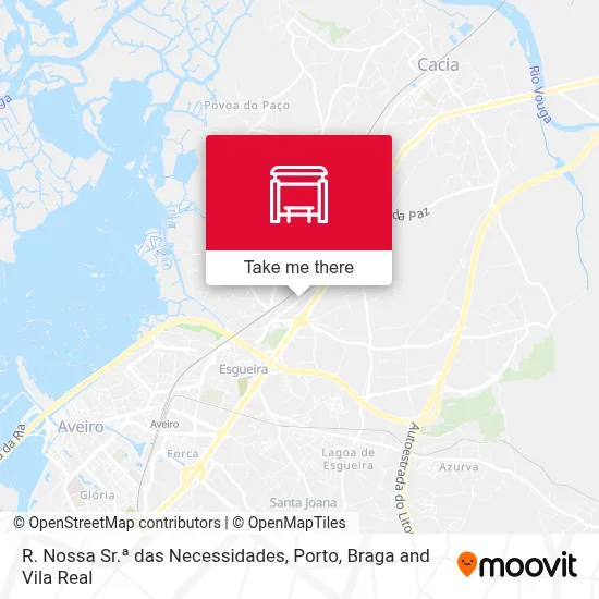 R. Nossa Sr.ª das Necessidades map