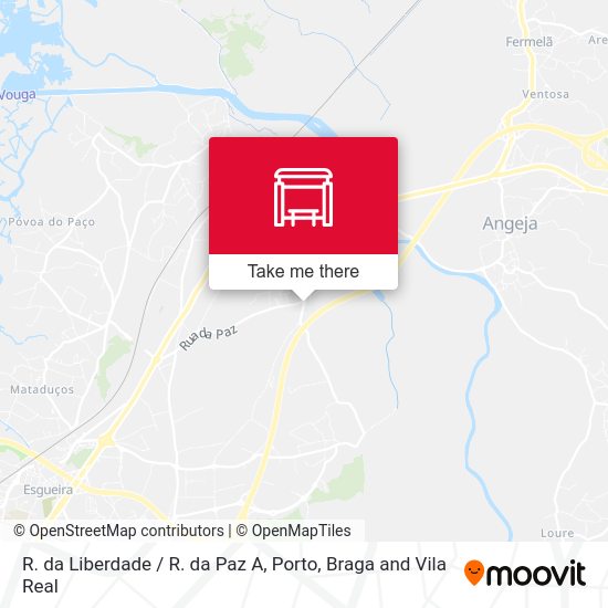 R. da Liberdade / R. da Paz A mapa