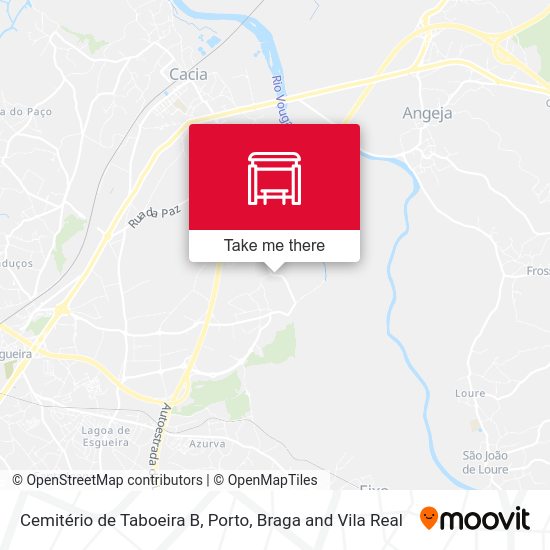 Cemitério de Taboeira B map