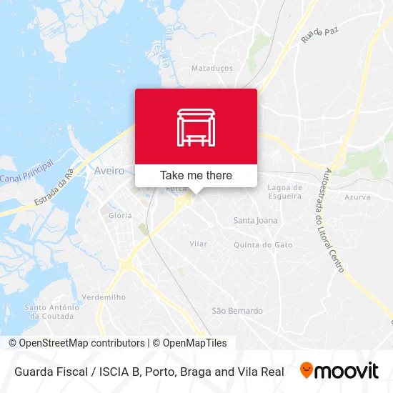 Guarda Fiscal / ISCIA B map