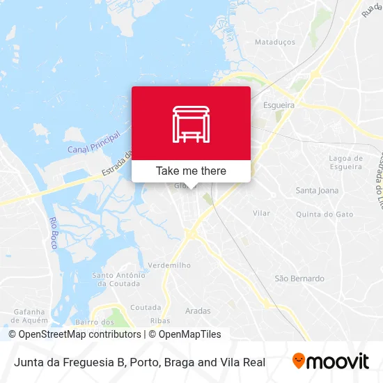 Junta da Freguesia B map