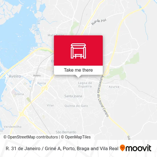 R. 31 de Janeiro / Griné A map