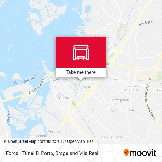 Forca - Túnel B map
