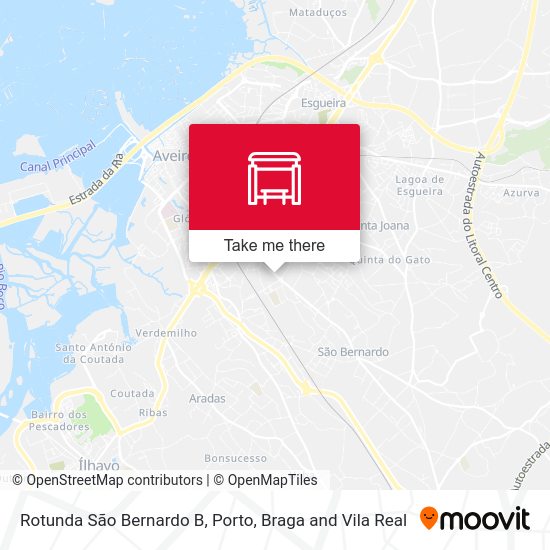 Rotunda São Bernardo B map