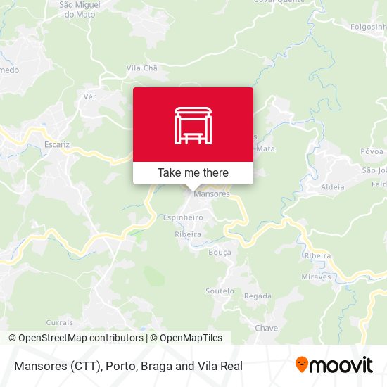 Mansores (CTT) map