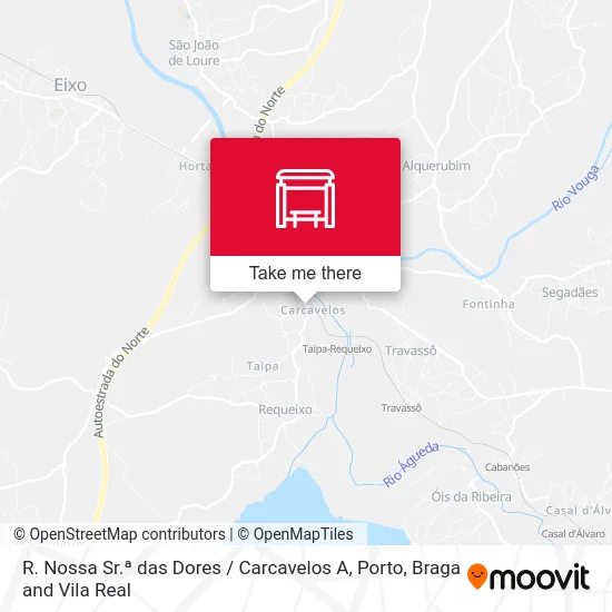 R. Nossa Sr.ª das Dores / Carcavelos A map