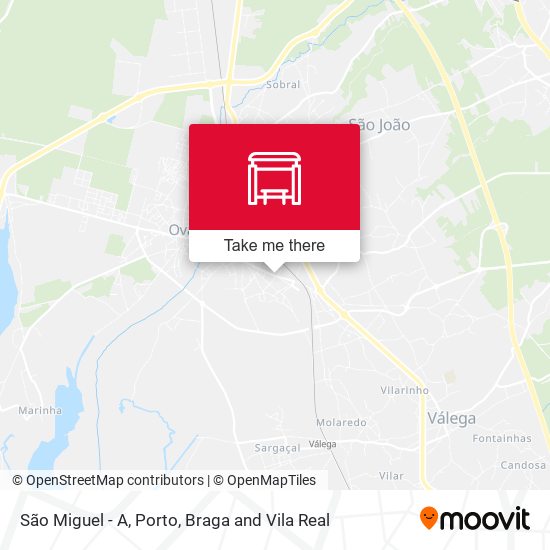 São Miguel - A mapa