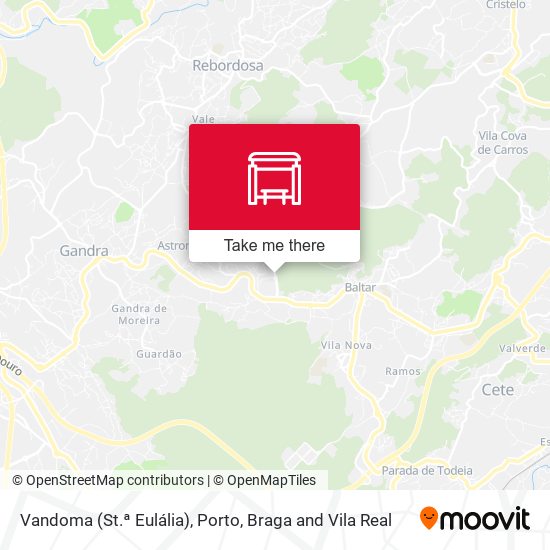 Vandoma (St.ª Eulália) map