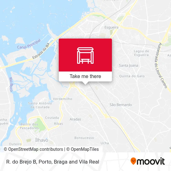 R. do Brejo B map