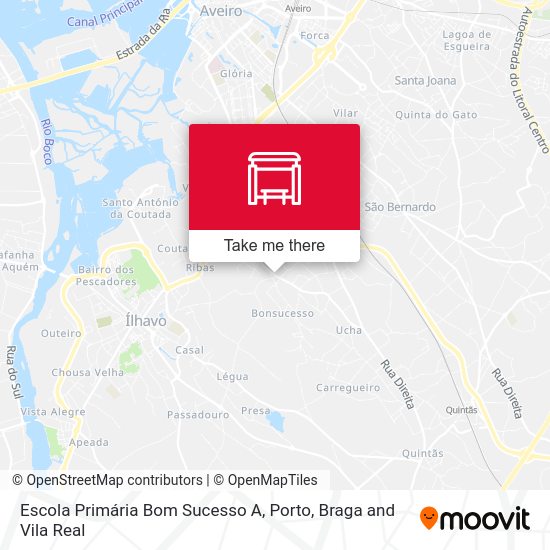 Escola Primária Bom Sucesso A map