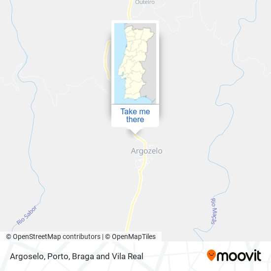 Argoselo map