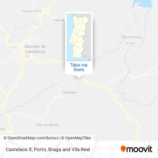 Castelaos X map