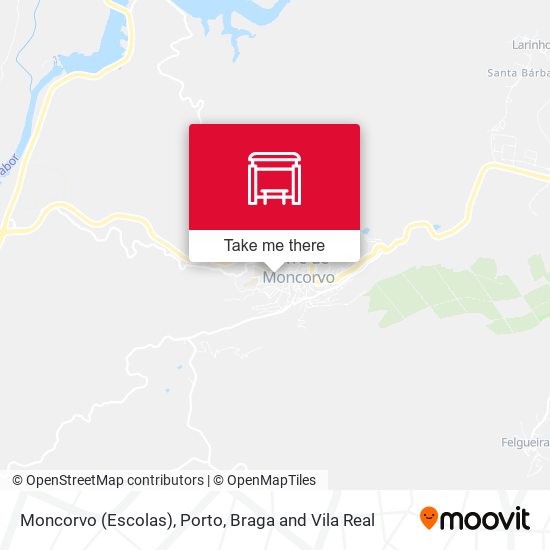 Moncorvo (Escolas) map