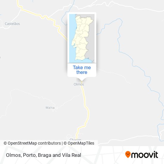 Olmos map