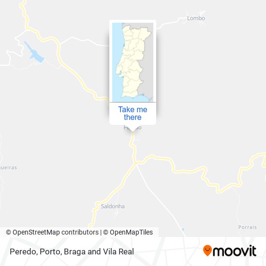 Peredo map