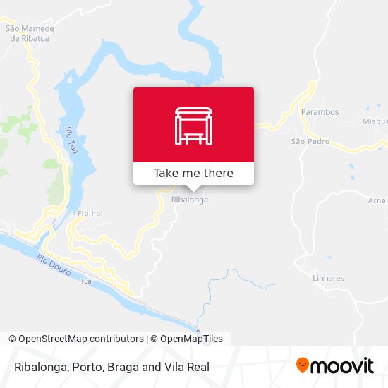 Ribalonga map