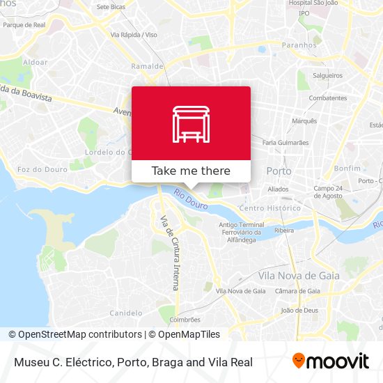 Museu C. Eléctrico map