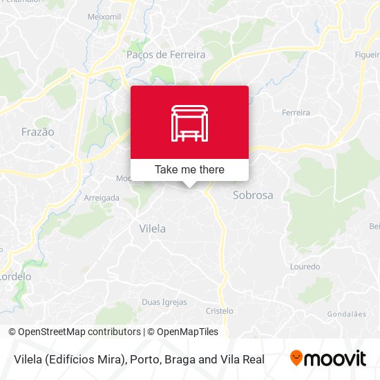 Vilela (Edifícios Mira) map